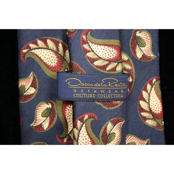 4 Men's Silk Ties, Assorted Brands - Picture 9 of 11